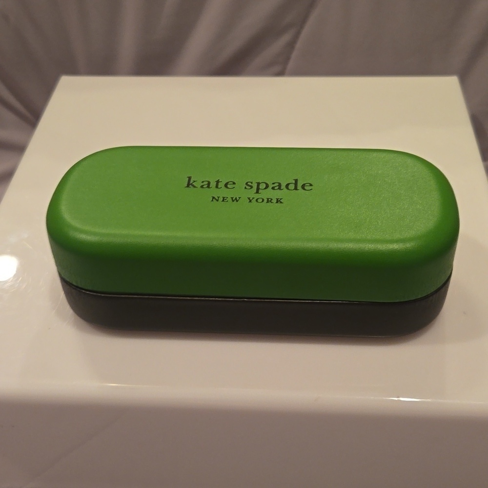 Kate Spade Sunglasses Maryam gray metal and plastic frame brand new in case - Picture 11 of 14